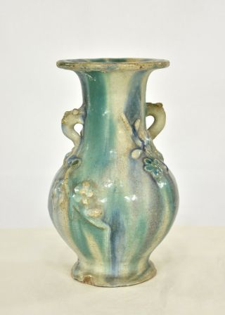 Antique Chinese Multicolored Ceramic / Pottery Vase 2
