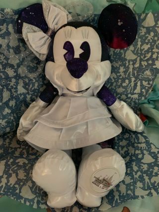 Disney Minnie Mouse Plush Main Attraction Series 1/12 January Space Mountain