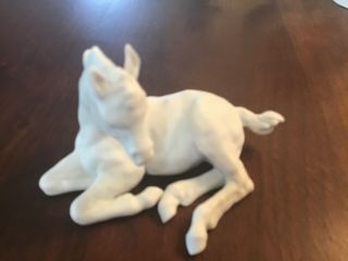 Vintage Kaiser Pony Horse Foal Figurine Porcelainmequine West 525
