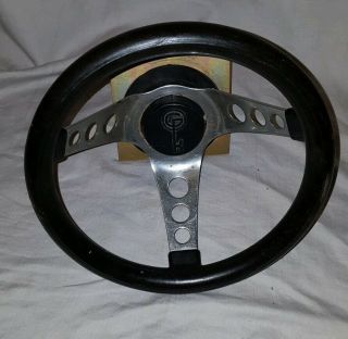 Vintage Go Kart 10 " Steering Wheel " The 500 " By Superior Performance Products 2