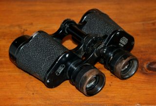 Vintage E.  Leitz Wetzler 8 X 30 Binuxit Binoculars 551993 Made In Germany