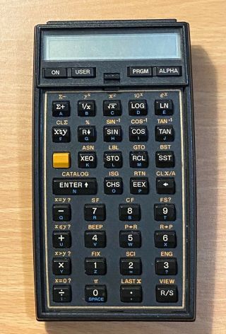 Vintage Hp 41cx Scientific Calculator (not)