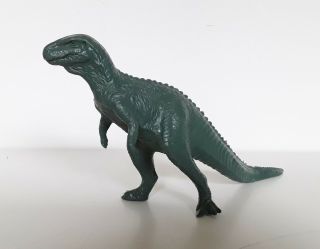 1974 British Museum Of Natural History Megalosaurus Plastic 4 " Toy