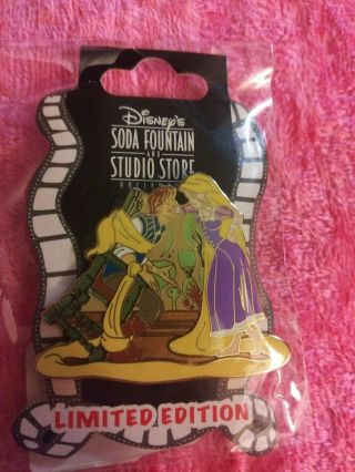 Disney Dsf Dssh Tangled Rapunzel And Flynn Rider Tied Up In Chair Le 300 Pin