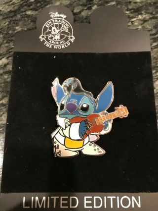 Disney Stitch As Elvis Early Silver Prototype Le 4