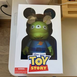 Nib Disney Vinylmation 9 " Le 1500 Toy Story Little Green Man Alien