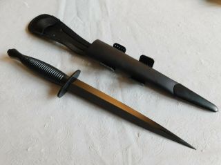 Vintage J.  Nowill Fairbairn Sykes Style Commando Knife Dagger