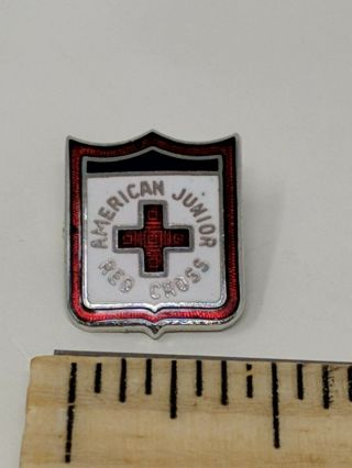 Vintage American Red Cross Arc Pin American Junior Red Cross