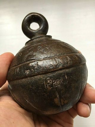 Antique Burmese Elephant Bronze Bell