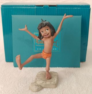 Wdcc “mancub Mowgli” Jungle Book Walt Disney Classics Figurine,  Box &