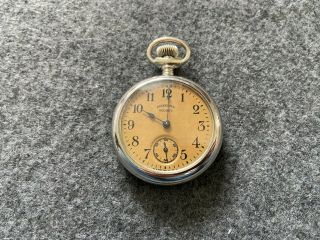 Ingersoll Midget Vintage Mechanical Wind Up Pocket Watch
