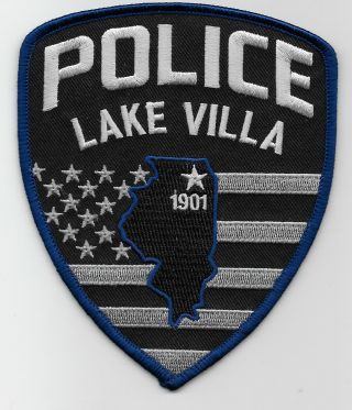 Lake Villa Police State Illinois Il