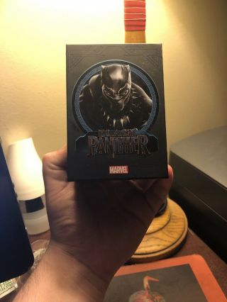 Black Panther Disney Magic Band Rare Limited Edition Unlinked Magicband