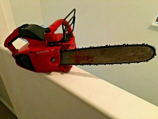 Vintage Chainsaw Jonsereds 361 Automatic 12 " Bar Collectors Item