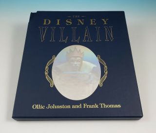 Signed Limited First Edition The Disney Villain Book 1993 Snow White Film Strip