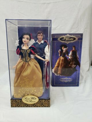 Disney Fairytale Designer Snow White And The Prince Limited Edition Doll Set