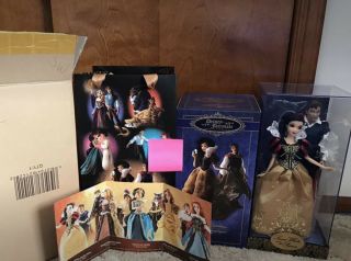 Disney Fairytale Designer Snow White And Prince Limited Edition Doll Set 214
