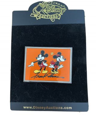 Disney Classic Mickey And Minnie Frank Thomas Le 100 Pin Dsf Dssh