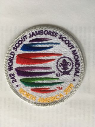 2019 World Scout Jamboree International Service Team Ist Staff Patch