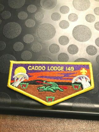 Oa Caddo Lodge 149 S23 Vigil No Triangle Flap