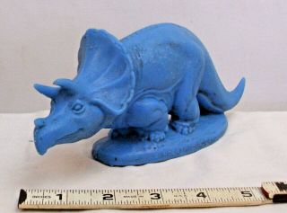 Triceratops Miller Mold - A - Rama Sinclair Dinoland Dinosaur Figure