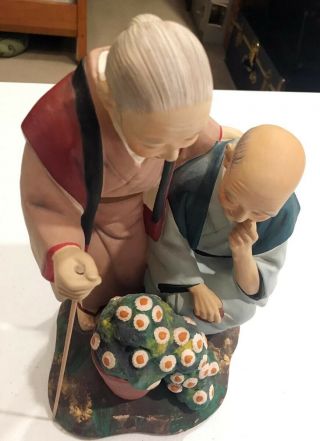 Vintage Japanese Hakata Urasaki Doll 
