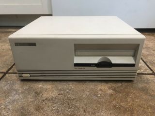 Vintage Hp 9144a Hp - Ib 16 Track Tape Drive 300 Series 9000 1000 A900 Powers On