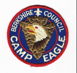 Boy Scout Vintage Camp Eagle Pp Berkshire Cncl Mass