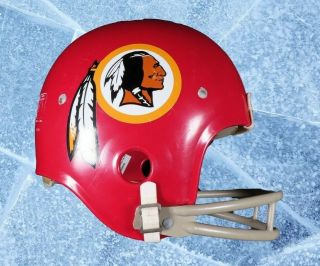 Vintage Washington Redskins Rawlings Football Helmet 2 - Bar Facemask S