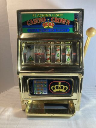 Vintage Waco Casino Crown Slot Machine 25 Cent Coin.  And