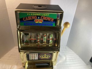 Vintage Waco Casino Crown Slot Machine 25 Cent Coin.  And 2