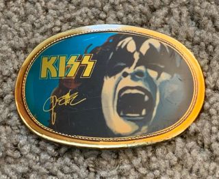 Kiss Vintage Gene Simmons Belt Buckle 1977 Pacifica