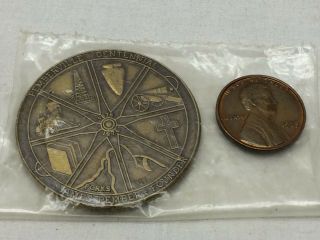 Vintage 1976 Bicentennial United States Of America Token Coin Pemberville Ohio