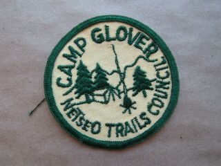 1950’s Boy Scout Camp Glover Netseo Trails Council Patch