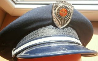Serbia Serbian Police Hat Cap Badge 1804 Polizei Hutte Badge Medal