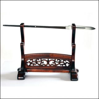Yari Long Iron Japanese Spear Yanone Yajiri Arrowhead Edo Period