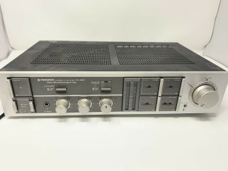 Vintage Pioneer Stereo Amplifier Model Sa - 950 Non Switching Amp 1984 - 5 -