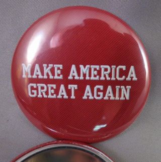 Of 22 Trump Make America Great Again Red Hat Buttons 2020 Re - Elect