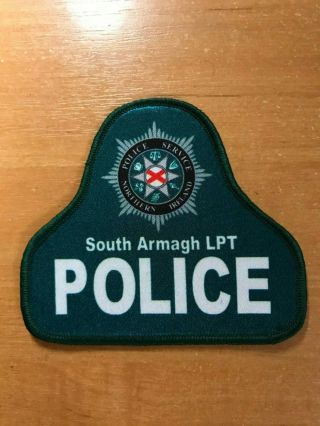 Northern Ireland Patch Police Service - South Armagh Lpt -