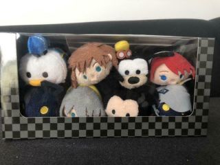 Disney Japan 2018 Kingdom Hearts Tsum Tsum Box Set 8 Doll
