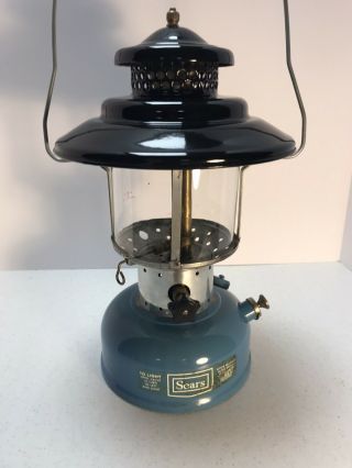 Vintage Sears Coleman Lantern Date: 3/1969 All.  Lantern