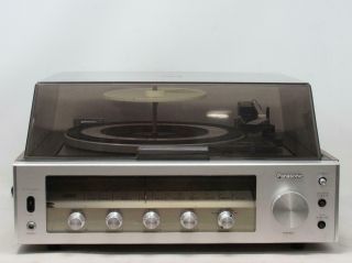 Vintage Panasonic Se - 2300 Am/fm Stereo Receiver Record Player