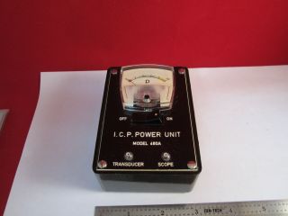 Vintage Accelerometer Icp Power Supply 480a Pcb Piezotronics Bin C7 - 06