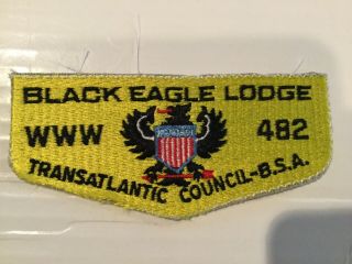 Black Eagle Lodge 482 No Border Older Oa Flap - W