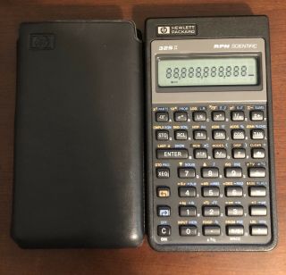 Vintage Hp 32s Ii Rpn Scientific Calculator -