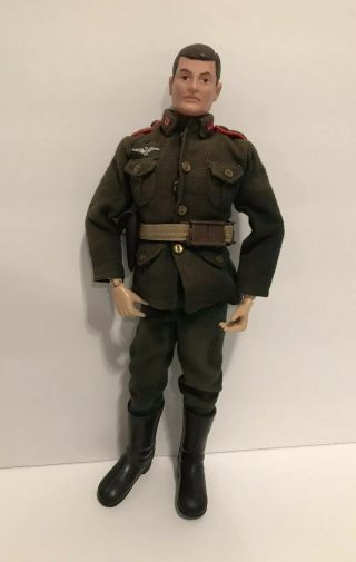 Vintage Gi Joe Soldier Of The World Sotw German Stormtrooper 1964 Ww2 Wwii