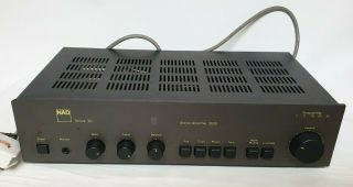 Nad 3020 Vintage Amplifier Amp With Phono Aux
