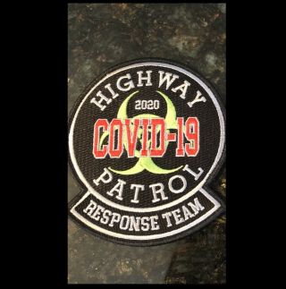 Fhp Florida Highway Patrol Response Team Police Patch 2020