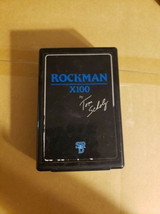 Vintage Rockman X100 By Tom Scholz.  Only,  Does Not Work.