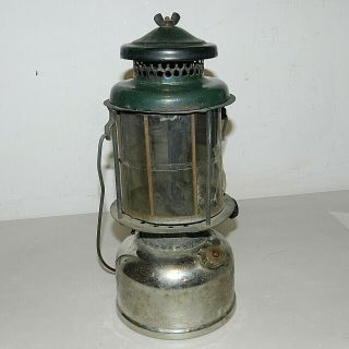 Vtg Antique Coleman Quick Lite Lantern Sunshine Of The Night - Date Code 9 - 10
